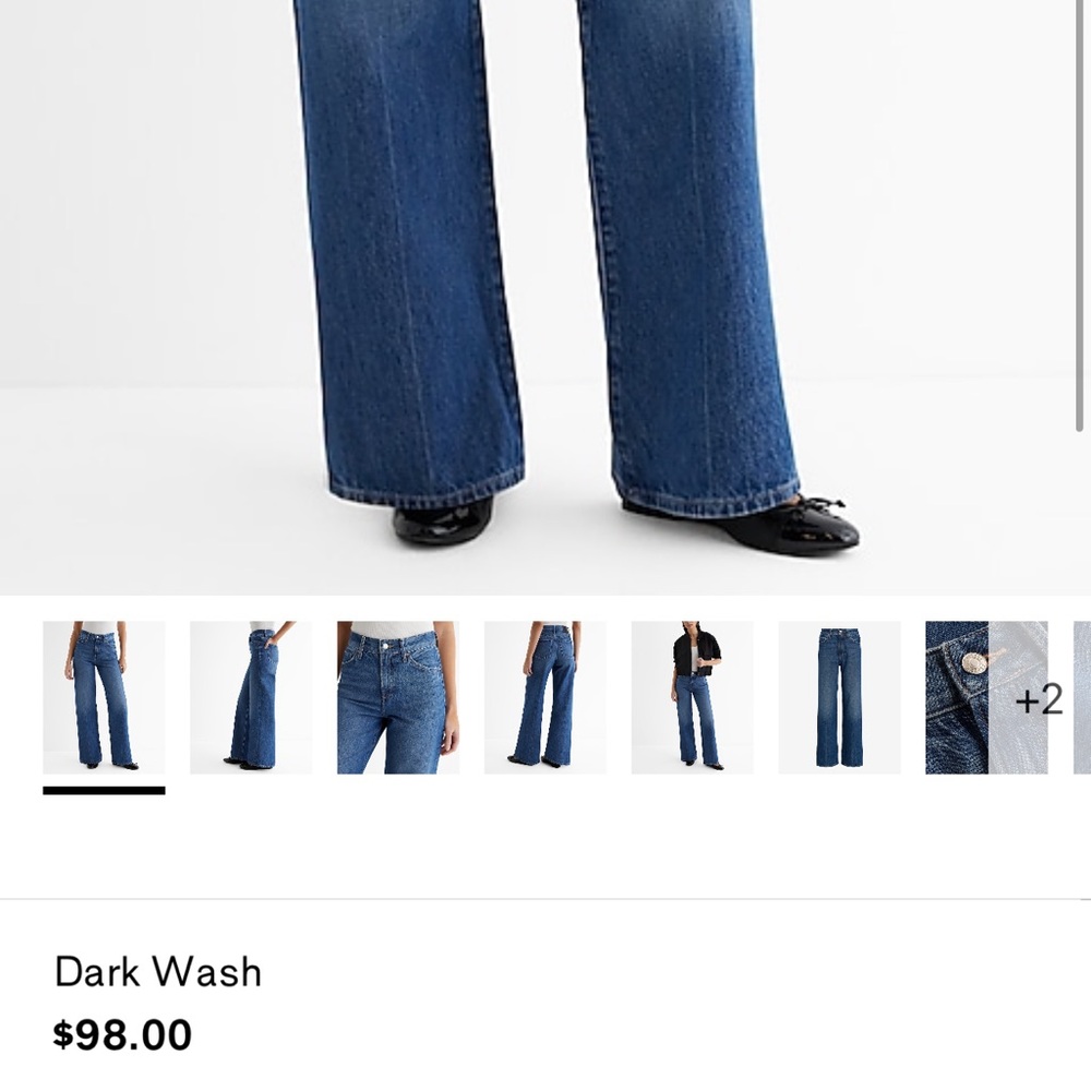 High Waisted Jeans Express